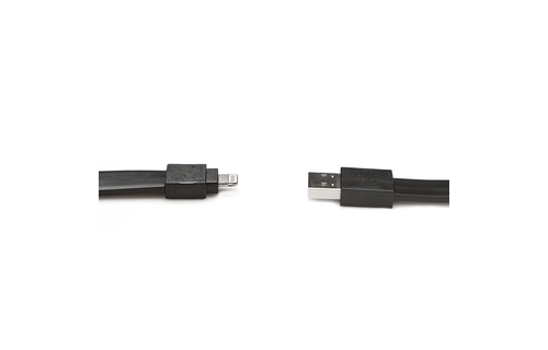TYLT USB To  Lightning Charge and Sync Cable 1foot/30cm  - Black