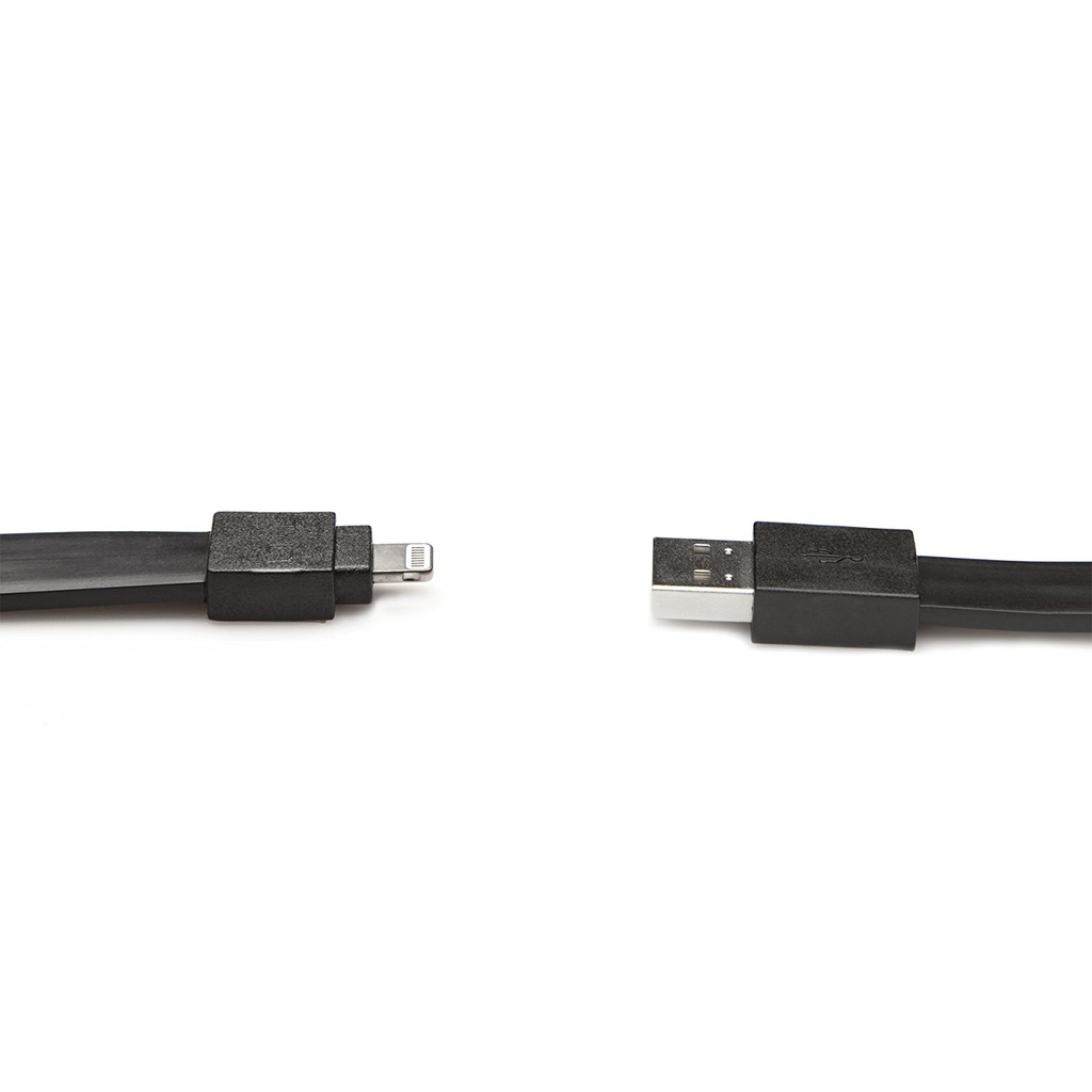 TYLT USB To  Lightning Charge and Sync Cable 1foot/30cm  - Black