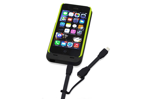 TYLT Sync and Charge Cable Duo Lightning+Micro to USB 1M  - Black