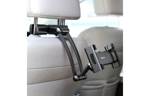 ROCK STRETCHABLE CAR HEADREST MOUNT - BLACK