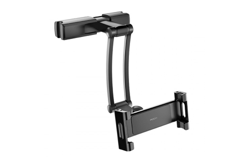 ROCK STRETCHABLE CAR HEADREST MOUNT - BLACK