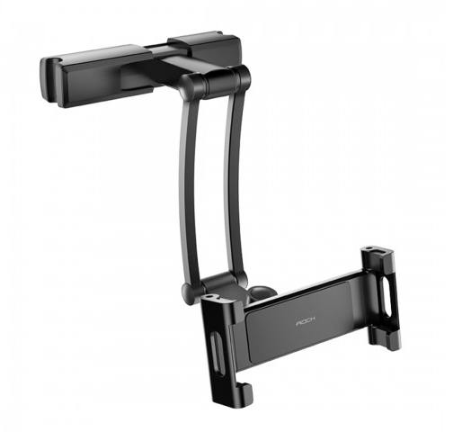 ROCK STRETCHABLE CAR HEADREST MOUNT - BLACK