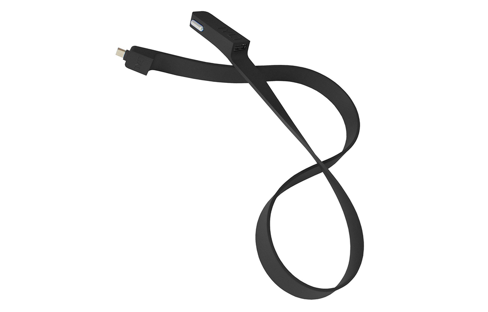 TYLT 2.1A Car Charger with Micro Cable + 1x Bonus Universal USB Port - Black