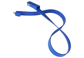 TYLT 2.1A Car Charger with Micro Cable + 1x Bonus Universal USB Port - Red