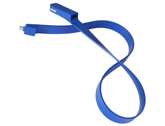 TYLT 2.1A Car Charger with Micro Cable + 1x Bonus Universal USB Port - Red