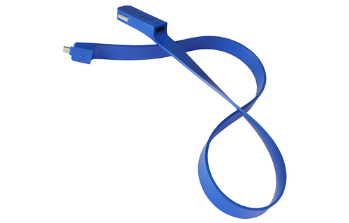 TYLT 2.1A Car Charger with Micro Cable + 1x Bonus Universal USB Port - Red