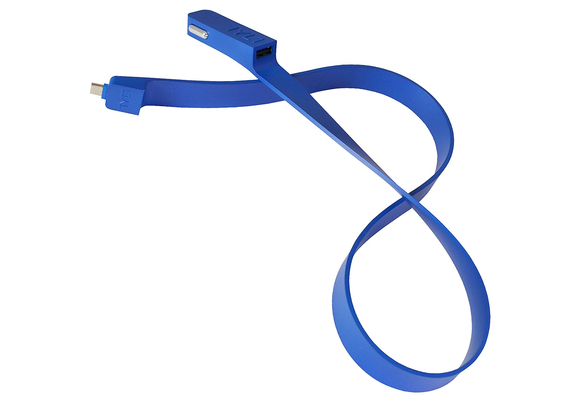 TYLT 2.1A Car Charger with Micro Cable + 1x Bonus Universal USB Port - Red