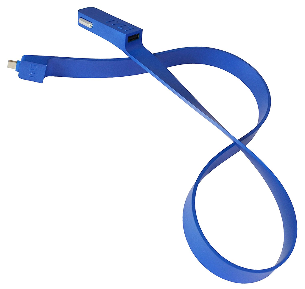 TYLT 2.1A Car Charger with Micro Cable + 1x Bonus Universal USB Port - Red