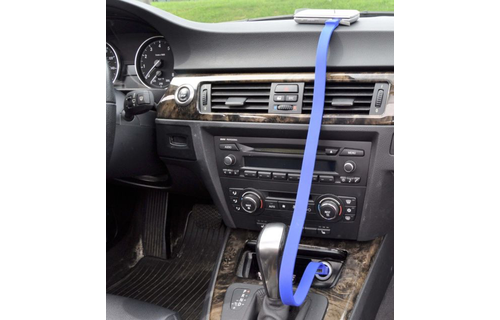 TYLT 2.1A Car Charger with Micro Cable + 1x Bonus Universal USB Port - Red