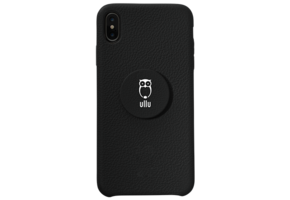 Ullu Hand Crafted Premium Leather Poppy Grip and Stand Case for iPhone X/Xs - Knight Rider