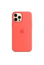 Apple Apple iPhone 12 Pro Max Silicone Case with MagSafe - Pink Citrus