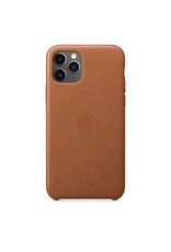 Apple Apple iPhone 11 Pro Leather Case - Saddle Brown