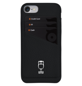 Ullu Ullu Wally Premium Leather Case For iPhone 7/8/SE  - Smoke Up