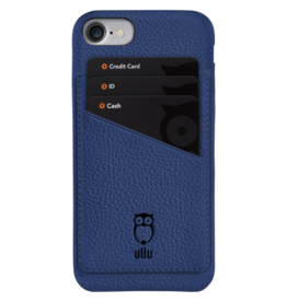 Ullu Ullu Wally Premium Leather Case For iPhone 7/8/SE - Blue Steel