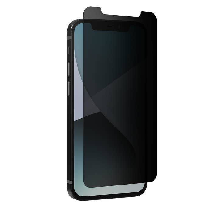 ZAGG InvisibleShield Glass Elite Screen Protector for iPhone 12 Mini - Privacy+