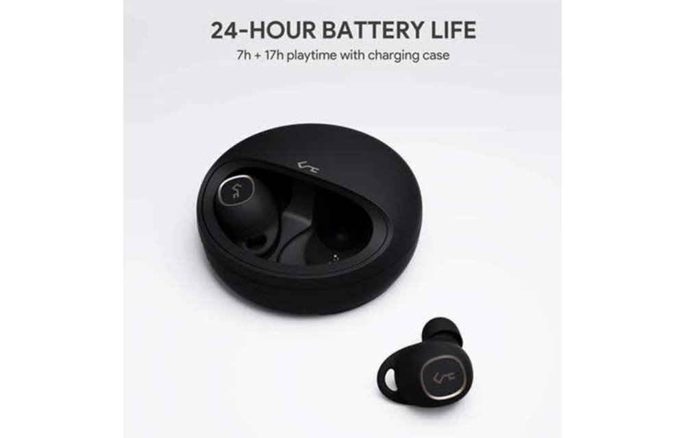 Aukey True Wireless Earbuds Bluetooth EP-T10 Lite - Black