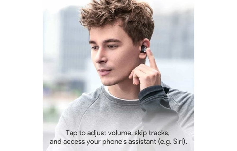 Aukey True Wireless Earbuds Bluetooth EP-T10 Lite - Black