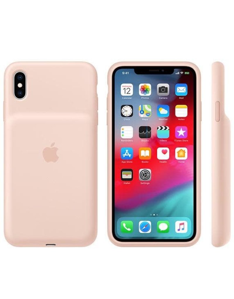 Apple Apple iPhone Xs Max Smart Battery Case - Pink Sand