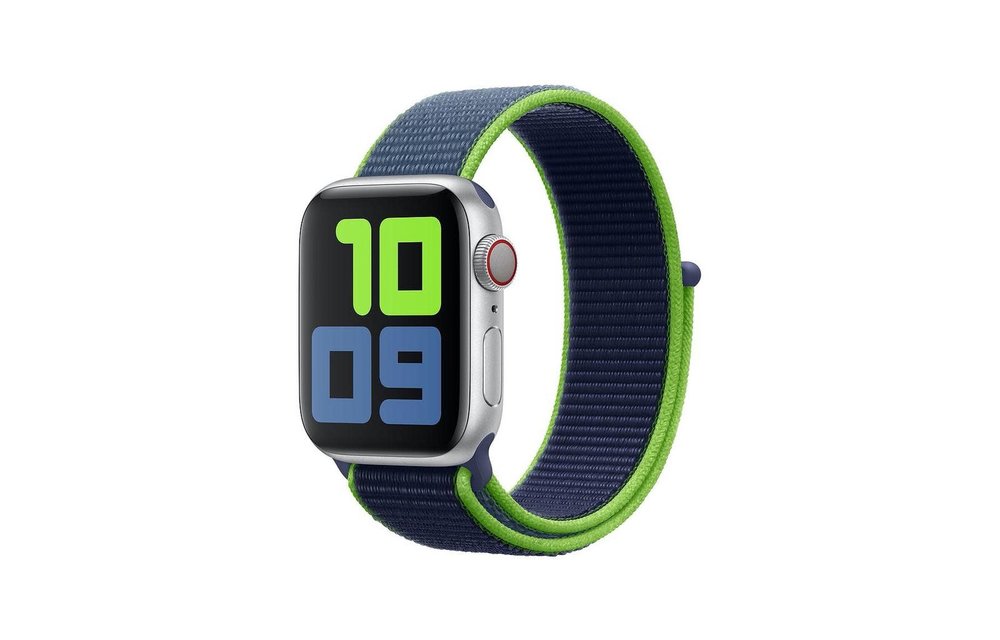 Apple Watch Sport Loop Band 42/44/45mm - Neon Lime