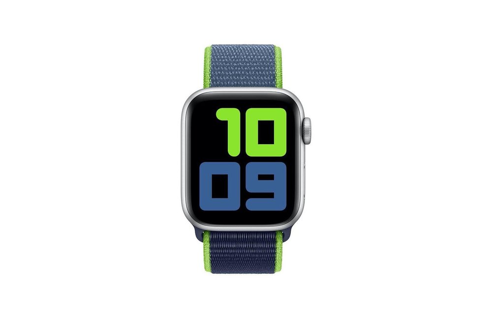 Apple Watch Sport Loop Band 42/44/45mm - Neon Lime