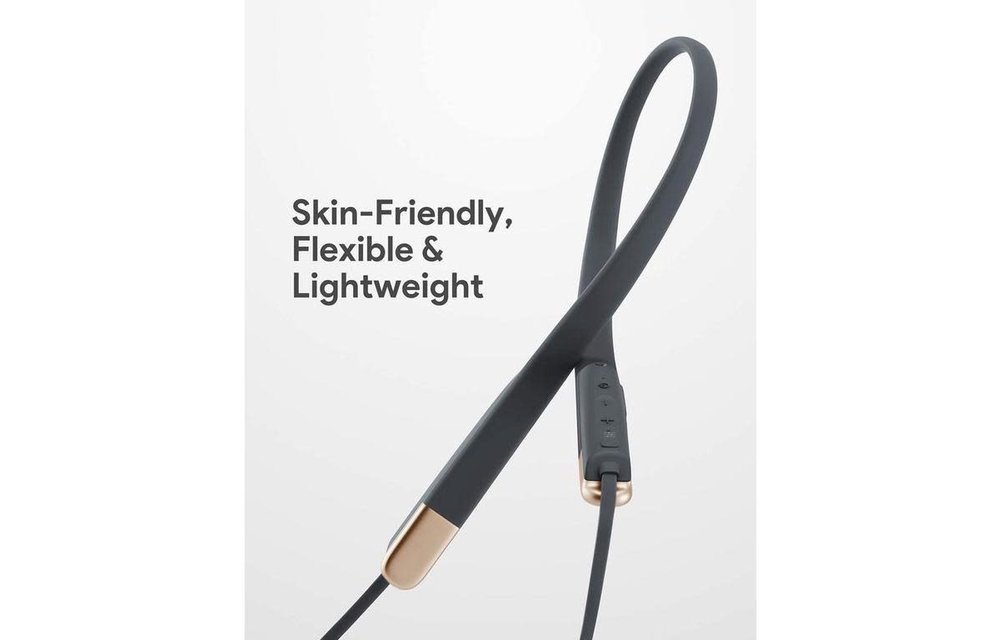 Aukey Neckband Wireless Headphones Bluetooth EP-B33 Key Series- Grey