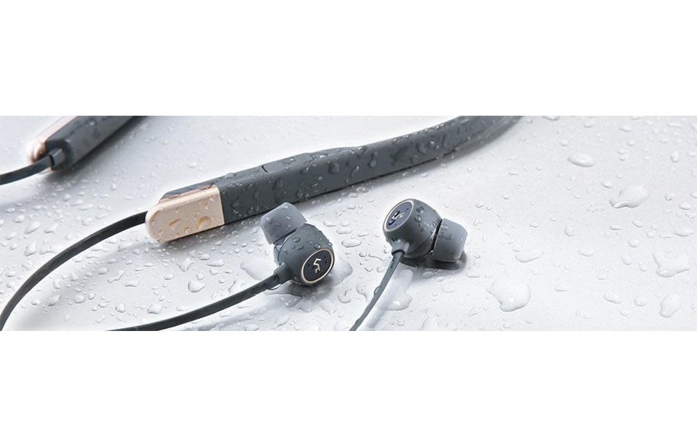 Aukey Neckband Wireless Headphones Bluetooth EP-B33 Key Series- Grey