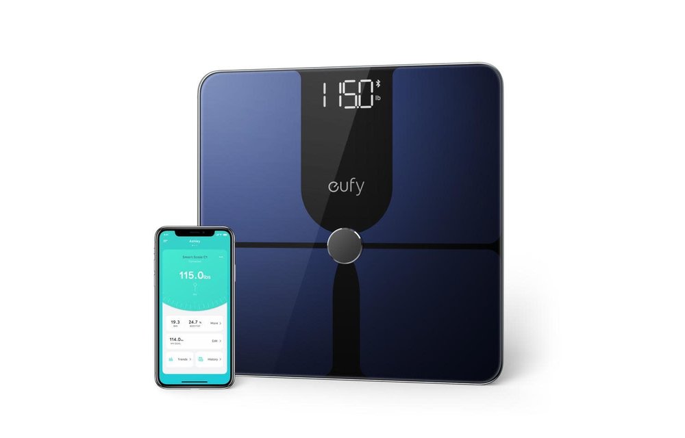 Anker Eufy Smart Scale P1 - Black