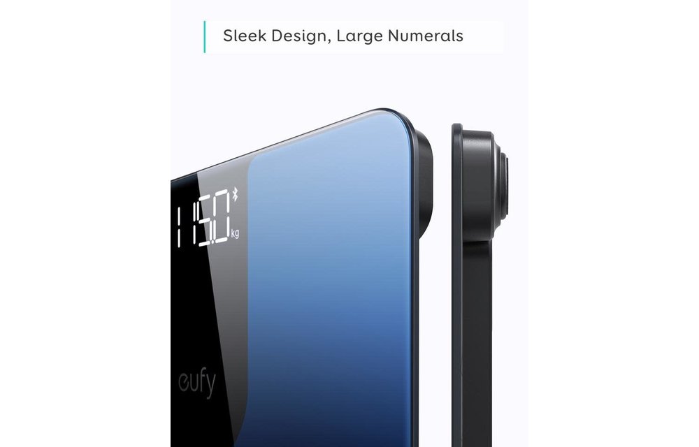 Anker Eufy Smart Scale P1 - Black