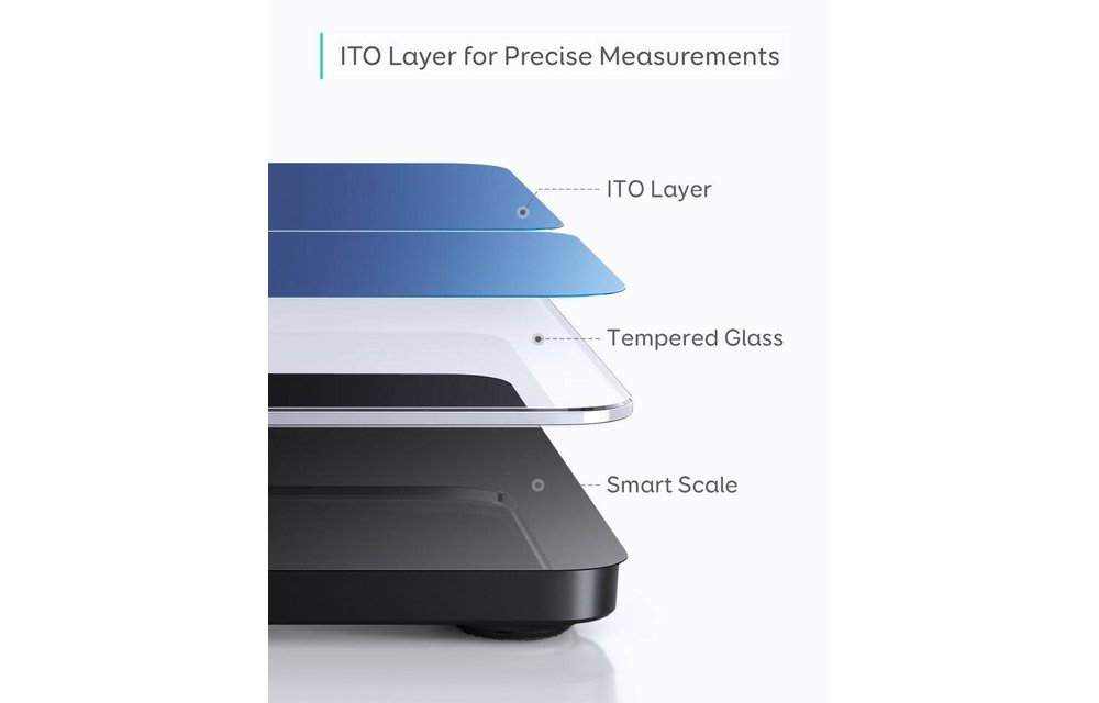 Anker Eufy Smart Scale P1 - Black