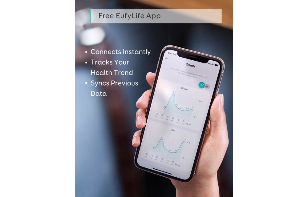 Anker Eufy Smart Scale P1 - Black