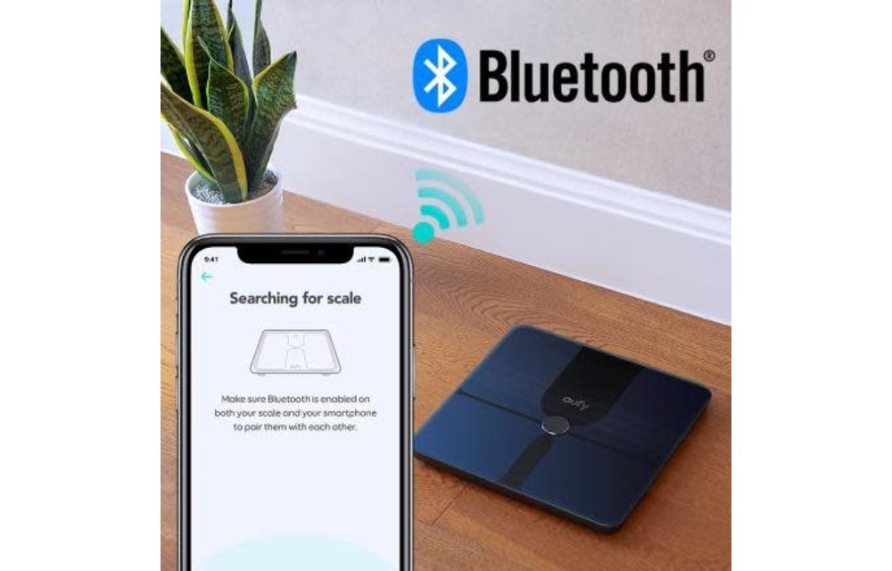 Anker Eufy Smart Scale P1 - Black