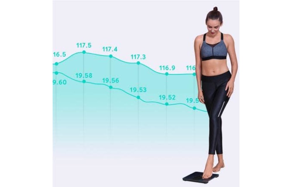 Anker Eufy Smart Scale P1 - Black