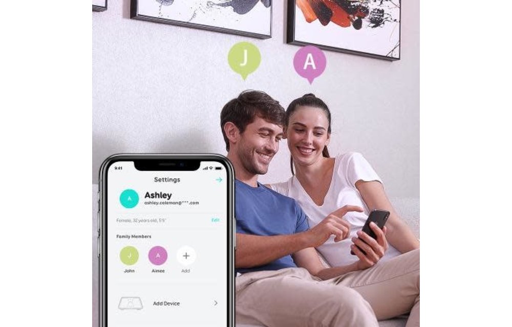 Anker Eufy Smart Scale P1 - Black