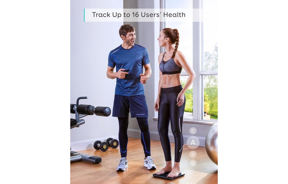 Anker Eufy Smart Scale P1 - Black