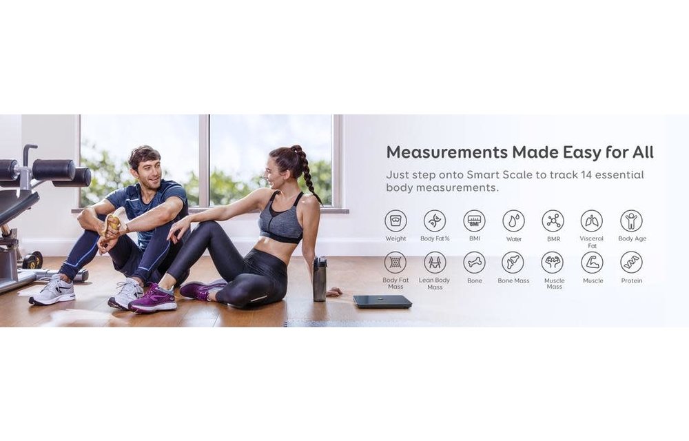 Anker Eufy Smart Scale P1 - Black