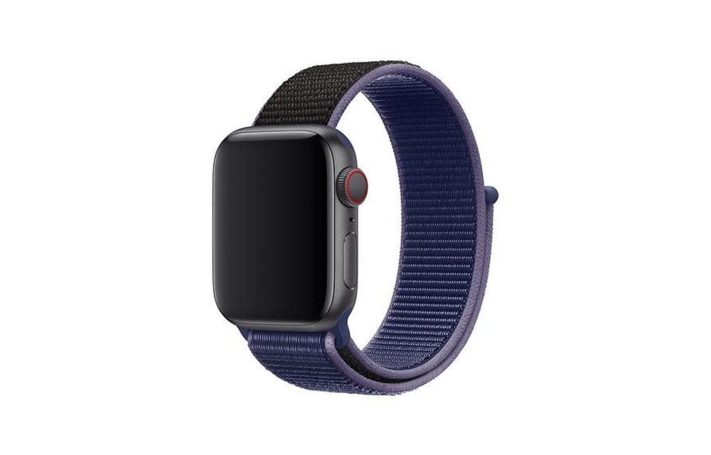 Apple Watch Sport Loop Band 42/44/45mm - Midnight Blue