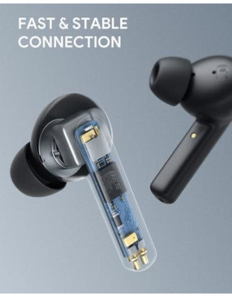 AUKEY Aukey True Wireless Noise Cancelling Earbuds ANC Series EP-N5 - Black