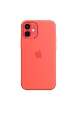 Apple Apple iPhone 12 Mini Silicone Case with MagSafe - Pink Citrus