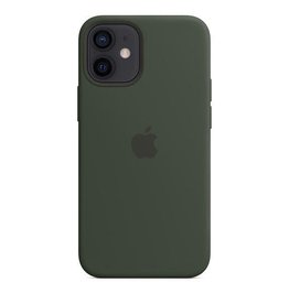 Apple Apple iPhone 12 Mini Silicone Case with MagSafe - Cyprus Green
