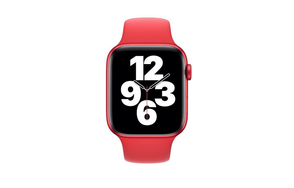 Apple Watch Sport Band Regular 42/44/45mm - (Product) Red