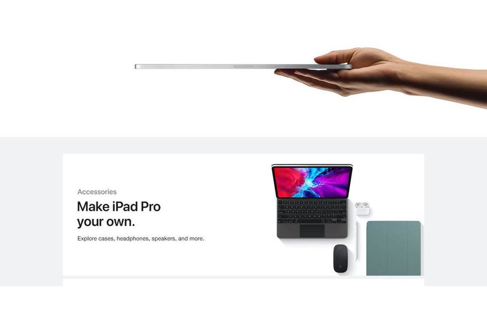 Apple iPad Pro 11” WiFi 2nd-Gen 128GB - Space Gray