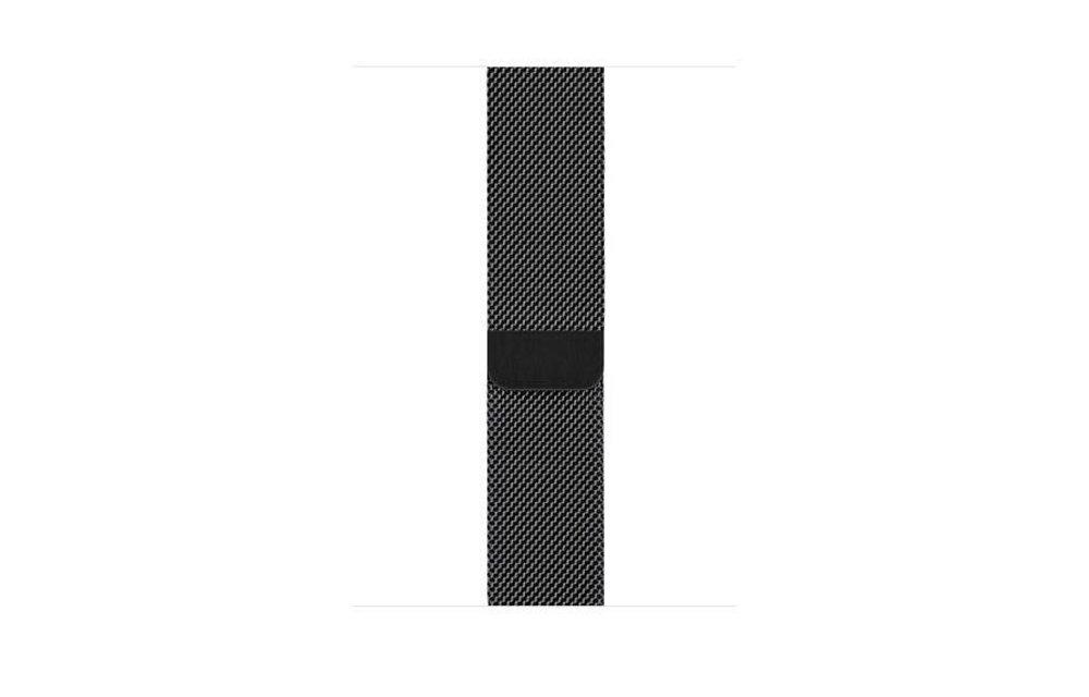 Apple Watch Stainless Steel Milanese Loop 42/44/45mm - Graphite