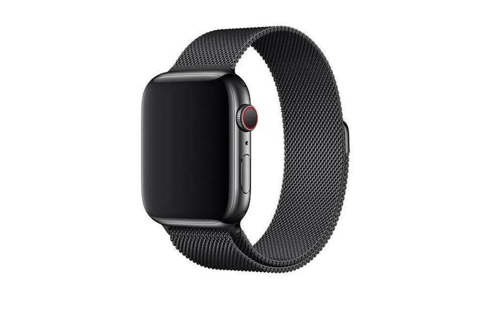 Apple Watch Stainless Steel Milanese Loop 42/44/45mm - Graphite