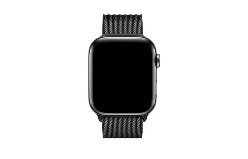 Apple Watch Stainless Steel Milanese Loop 42/44/45mm - Graphite