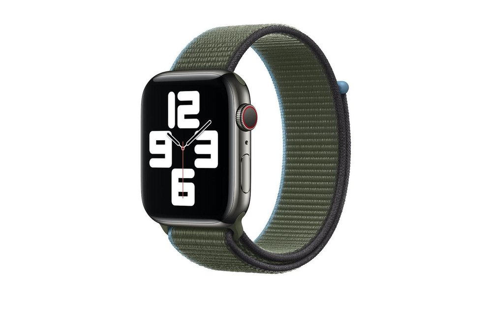 Apple Watch Sport Loop Band 42/44/45/49mm - Inverness Green