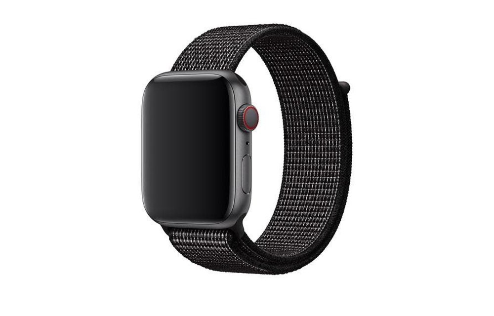 Apple Watch Nike Sport Loop Band 42/44/45mm - Black