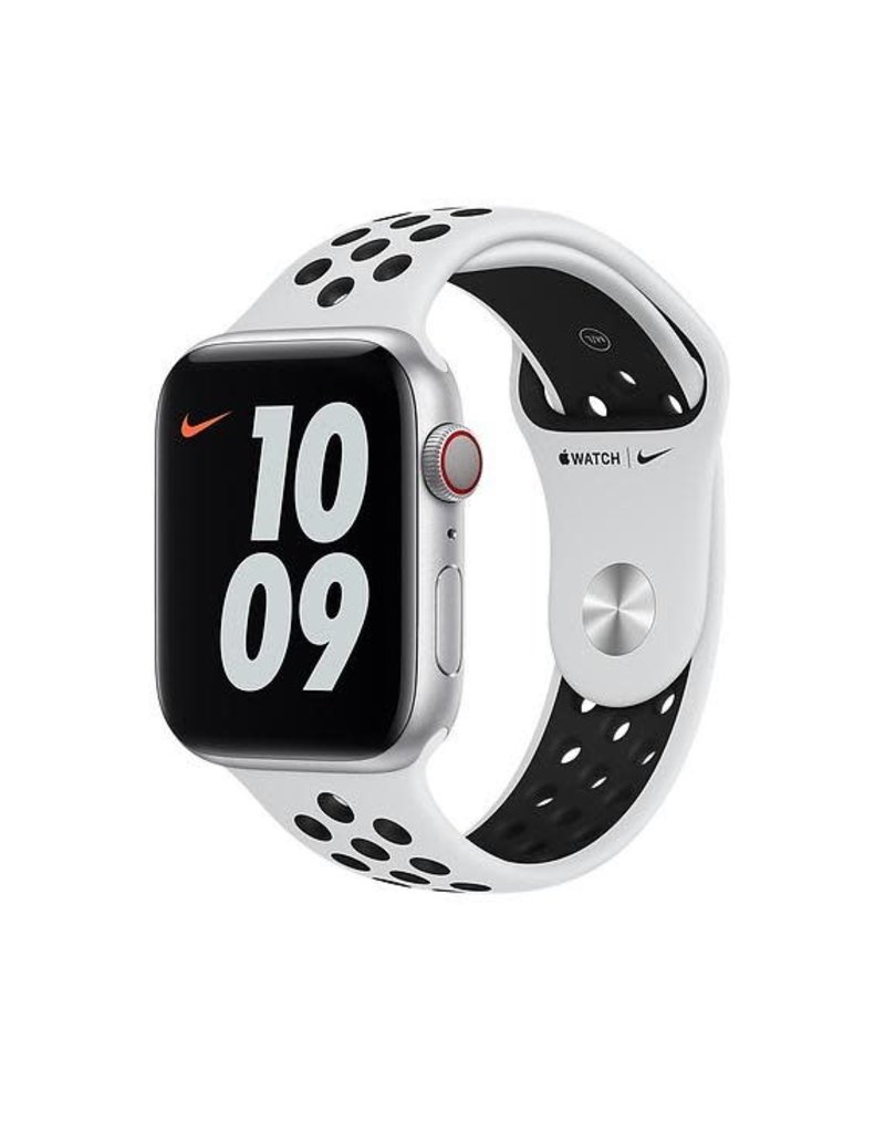 Apple Apple Watch Nike Sport Band Regular 42/44/45mm - Pure Platinum/Black