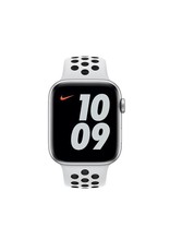 Apple Apple Watch Nike Sport Band Regular 42/44/45mm - Pure Platinum/Black