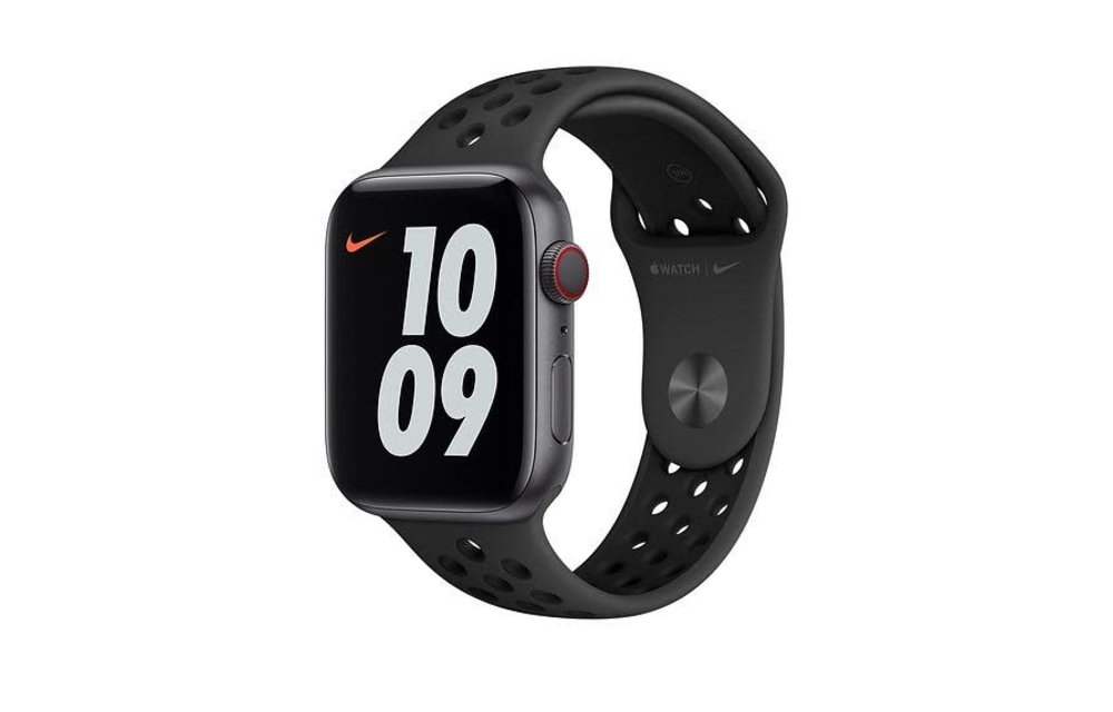 Apple Watch Nike Sport Band Regular 42/44/45mm - Anthracite/Black