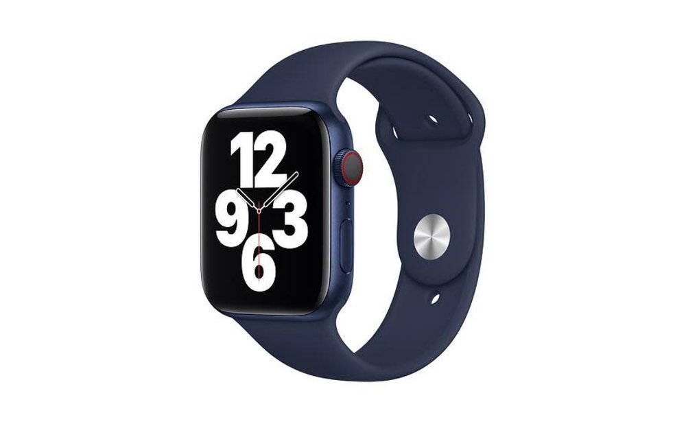 Apple Watch Sport Band Regular 42/44/45mm - Deep Navy